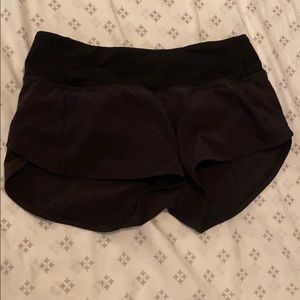 Black Lululemon Shorts